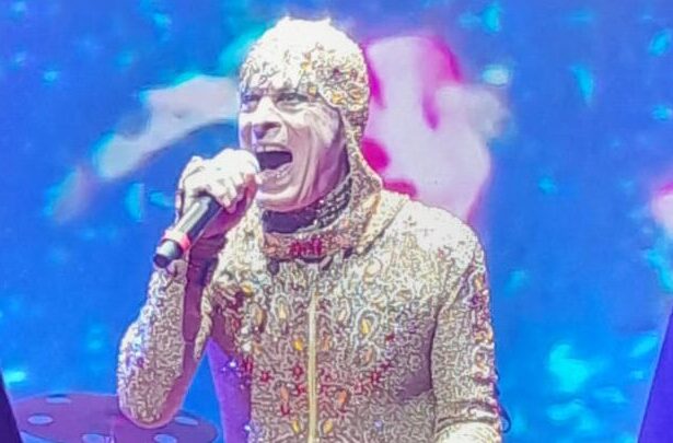 Ney Matogrosso em Porto Alegre. Crédito: Eliane Souza (@ssouza_eliane)