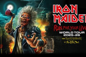 Iron Maiden / Run For Your Lives Tour