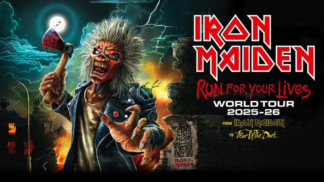 Iron Maiden / Run For Your Lives Tour