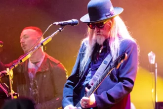 Jerry Cantrell. Crédito: Getty Images.