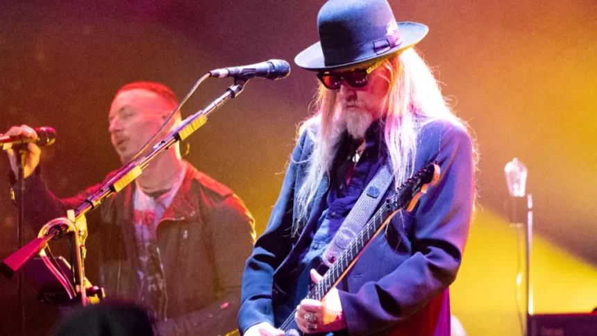 Jerry Cantrell. Crédito: Getty Images.