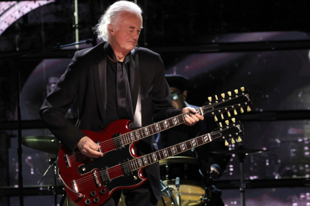 Jimmy Page. Crédito: Kevin Mazur/Getty Images.