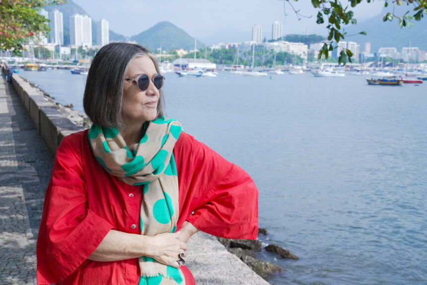 Foto: Joyce Moreno. Crédito: Isabela Espíndola.