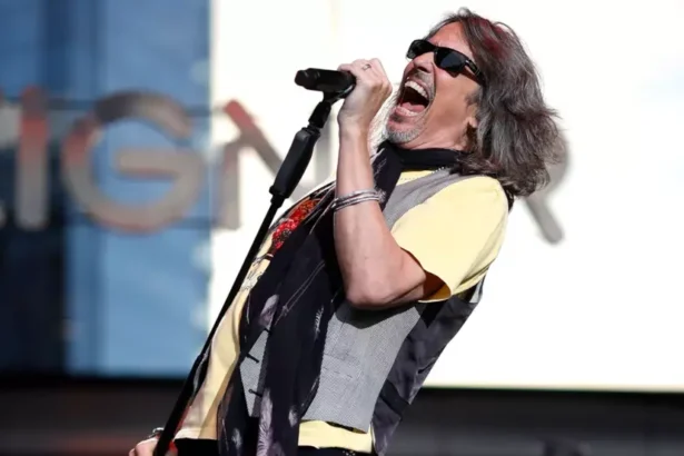 Kelly Hansen/Foreigner. Crédito: Janson Kempin/Getty Images.
