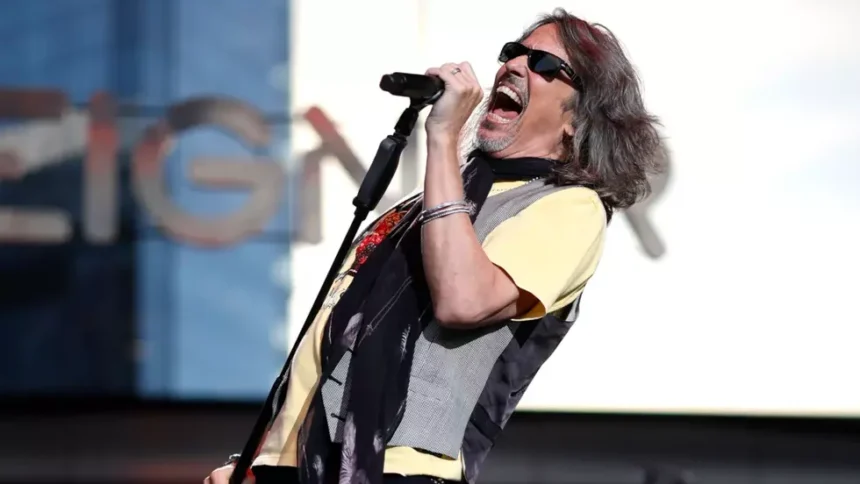 Kelly Hansen/Foreigner. Crédito: Janson Kempin/Getty Images.