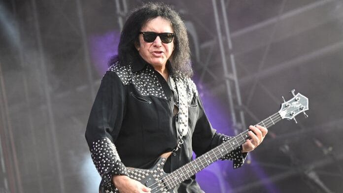 Gene Simmons. Crédito: Didier Messens / Getty Images.