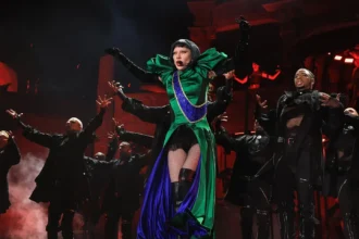 Foto: Lady Gaga. Crédito: Kevin Mazur/Wireimage For Live Nation.