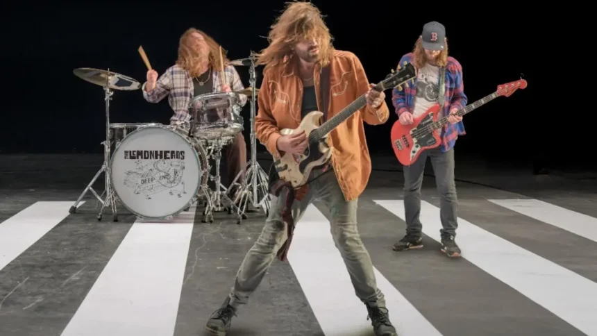 The Lemonheads. Crédito: Gareth Jones.