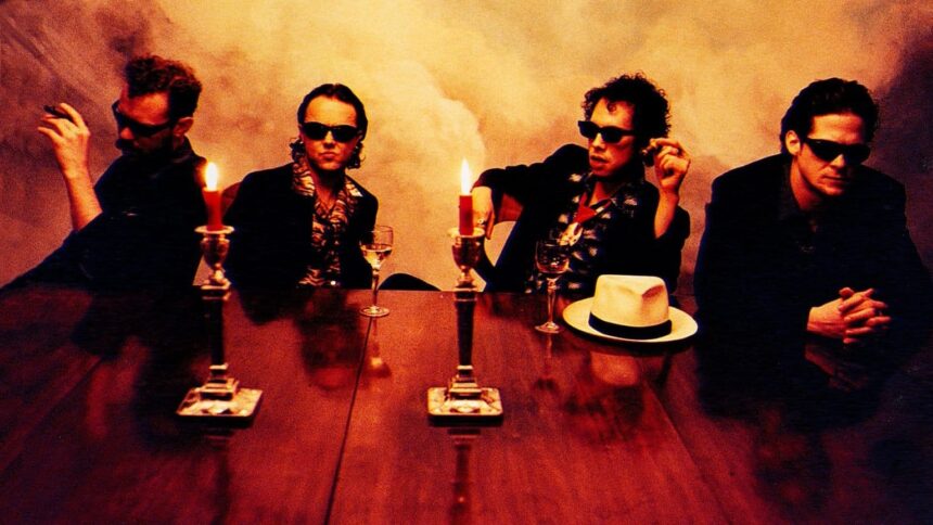 Metallica / Load. Crédito: Promo/Divulgação.