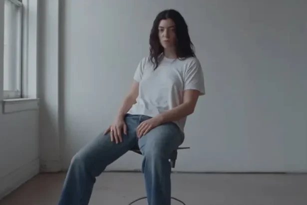 Lorde - Man of the Year. Crédito: Youtube.