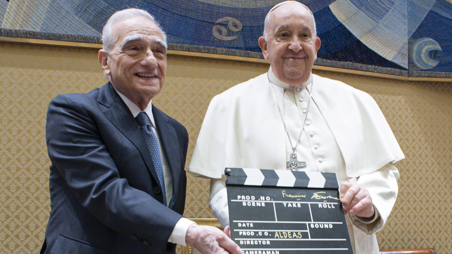 O Papa é Pop! Martin Scorsese anuncia documentário sobre Papa Francisco