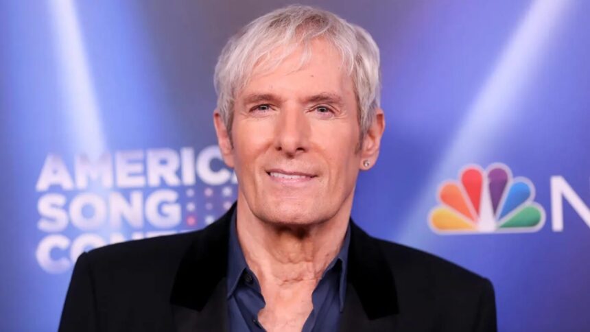 Michael Bolton. Crédito: Phillip Faraone/WireImage