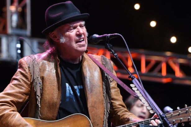 Neil Young. Foto: C. Flanigan/FilmMagic.