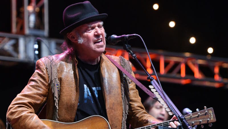 Neil Young. C. Flanigan/FilmMagic.