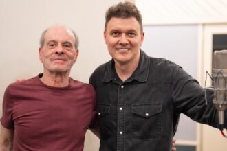 Foto: Ney Matogrosso e João Suplicy. Crédito: Isabela Espindola.