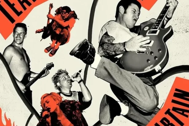 Capa do livro Tearing Down the Orange Curtain.