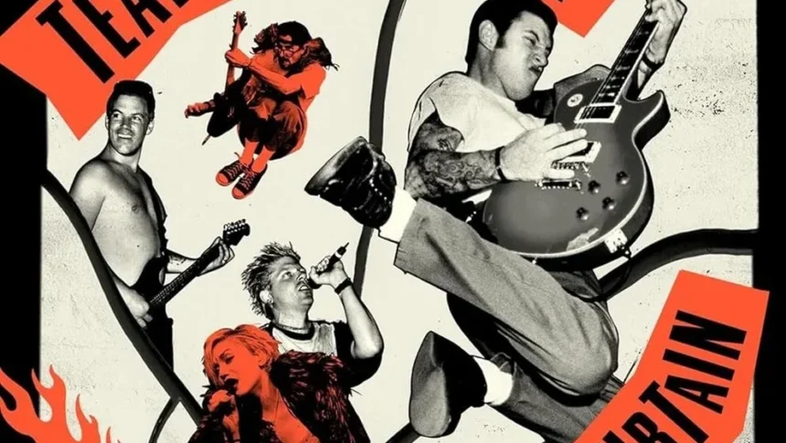 Capa do livro Tearing Down the Orange Curtain.