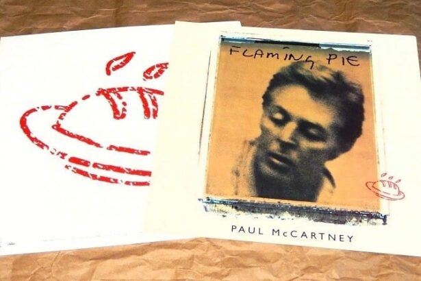 Paul McCartney. Flaming Pie.