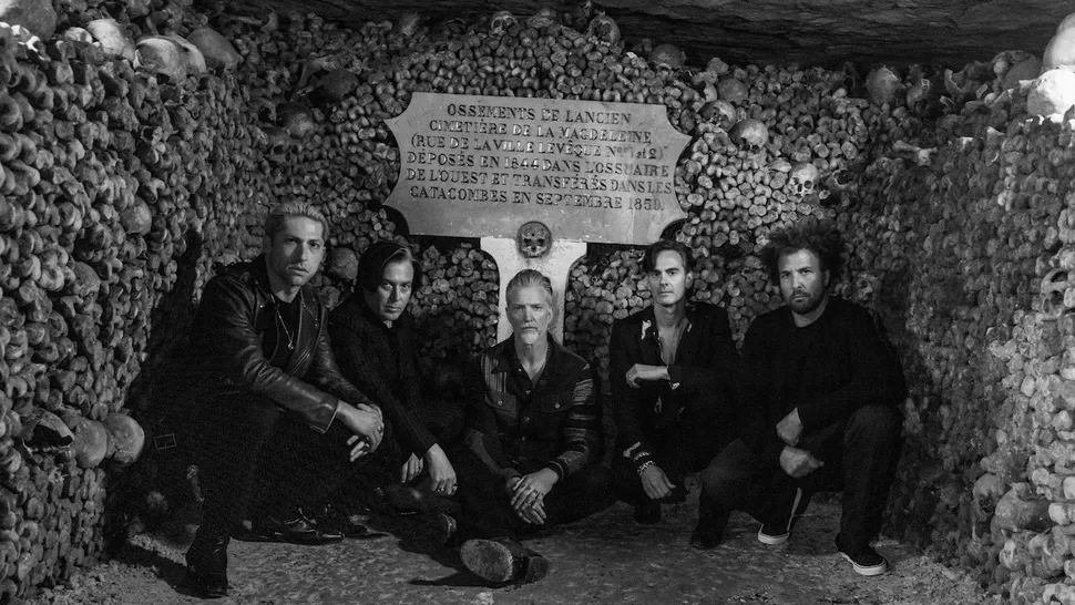Queens of the Stone Age. Crédito: Andreas Neumann.