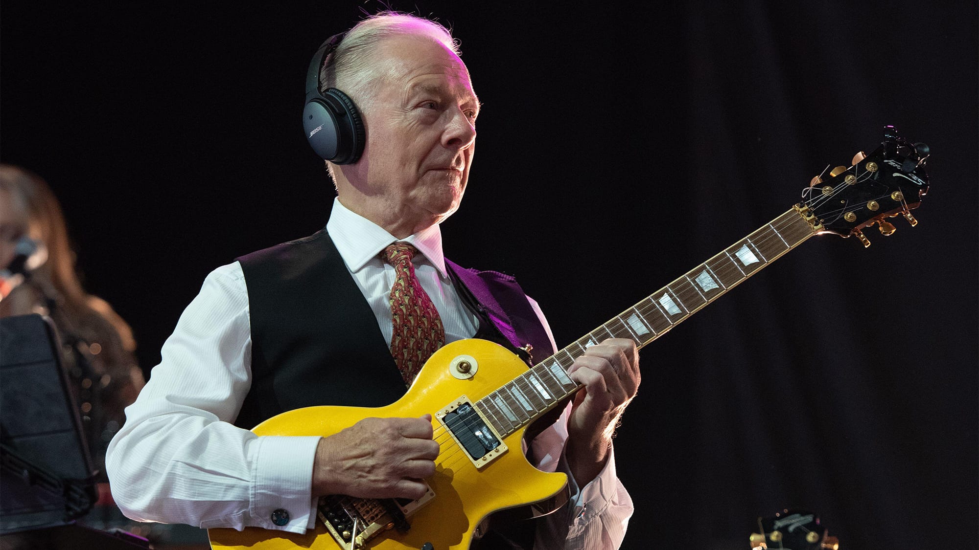 Robert Fripp. Crédito Emma Terraciano/Alamy Stock Photo.