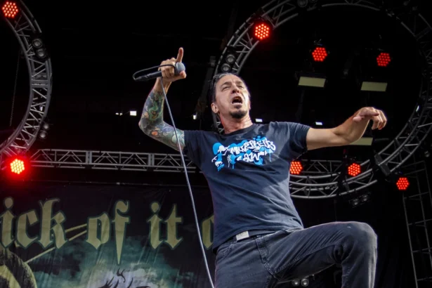 Sick Of It All/Lou Koller. Crédito: Mark Horton/Getty Images.