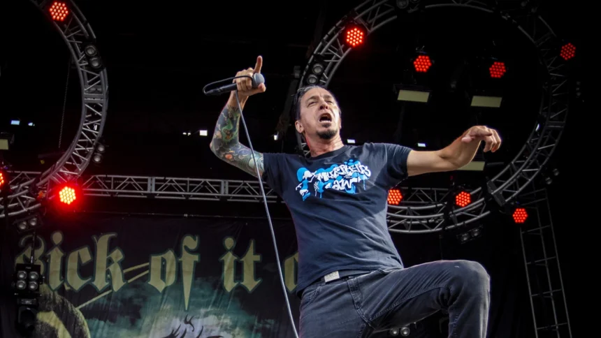 Sick Of It All/Lou Koller. Crédito: Mark Horton/Getty Images.