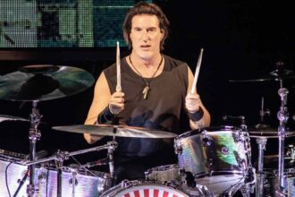 Sean Kinney. Crédito: Miikka Skaffari/FilmMagic.