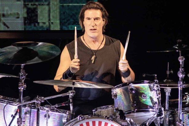 Sean Kinney. Crédito: Miikka Skaffari/FilmMagic.