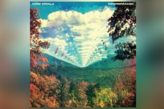Capa Innerspeaker do Tame Impala.