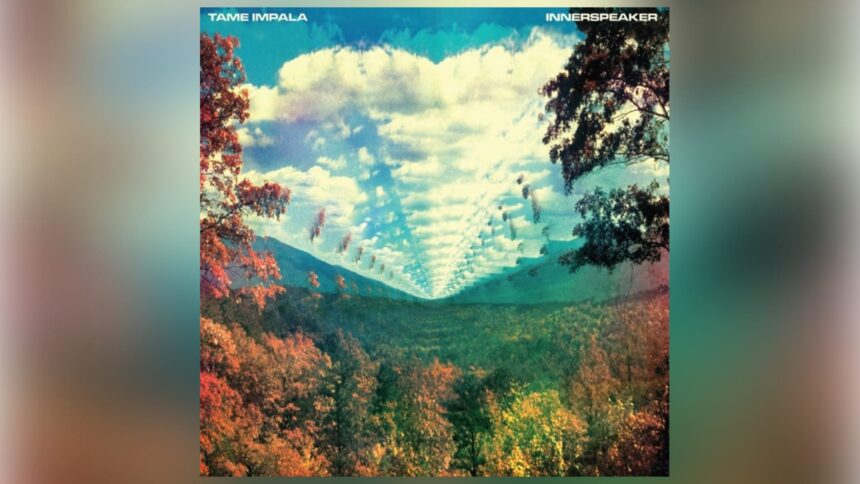Capa Innerspeaker do Tame Impala.