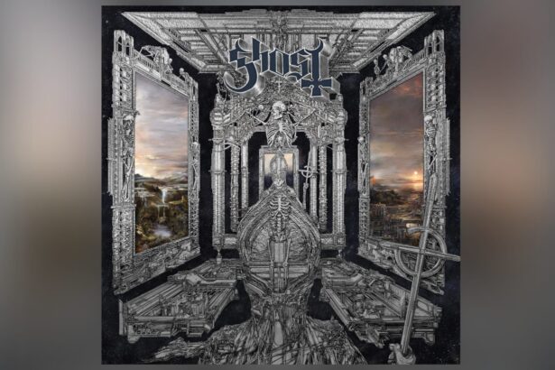 Capa do álbum Skeletá do Ghost
