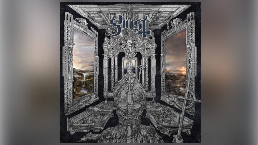 Capa do álbum Skeletá do Ghost