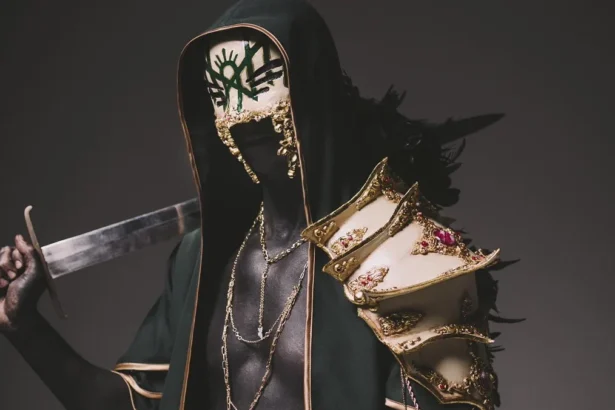 Foto: Vessel do Sleep Token. Crédito: Divulgação.