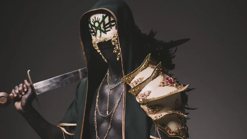 Foto: Vessel do Sleep Token. Crédito: Divulgação.