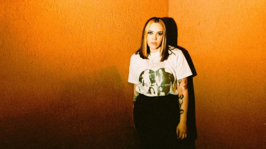 Foto: Soccer Mommy. Crédito: Daniel Topete.