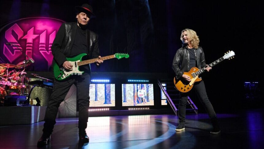 Styx. Crédito: Larry Marano/Shutterstock.