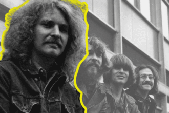 Tom Fogerty. Crédito: Evening Standard/Getty Images.