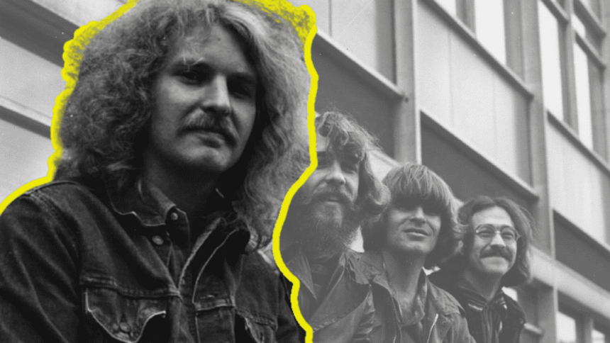 Tom Fogerty. Crédito: Evening Standard/Getty Images.