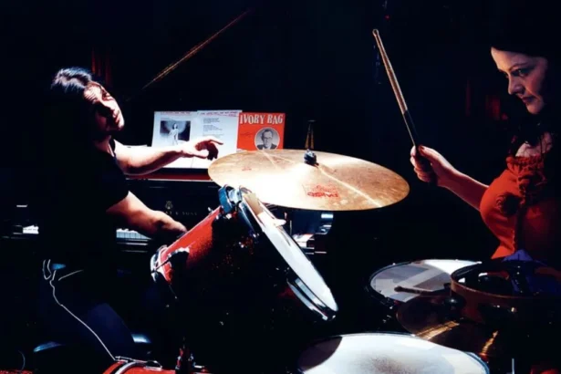 The White Stripes. Crédito: Ewen Spencer.