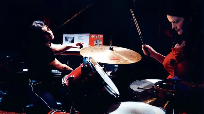 The White Stripes. Crédito: Ewen Spencer.