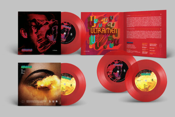 Capa e contracapa Compacto Ultramen