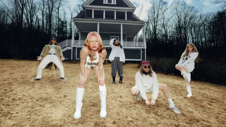 Wet Leg / CPR. Crédito: Alice Backham.