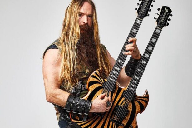 Zakk Wylde. Crédito: Reprodução.