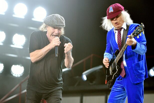 AC/DC. Crédito: Jim Dyson / Getty Images.