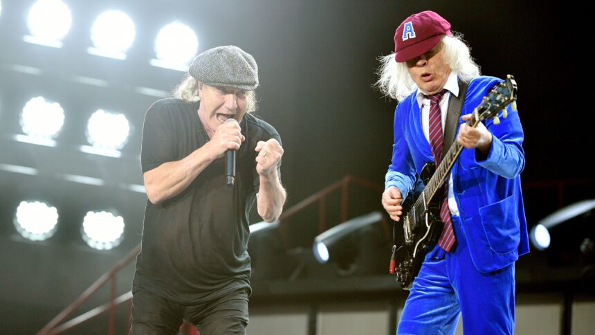 AC/DC. Crédito: Jim Dyson / Getty Images.
