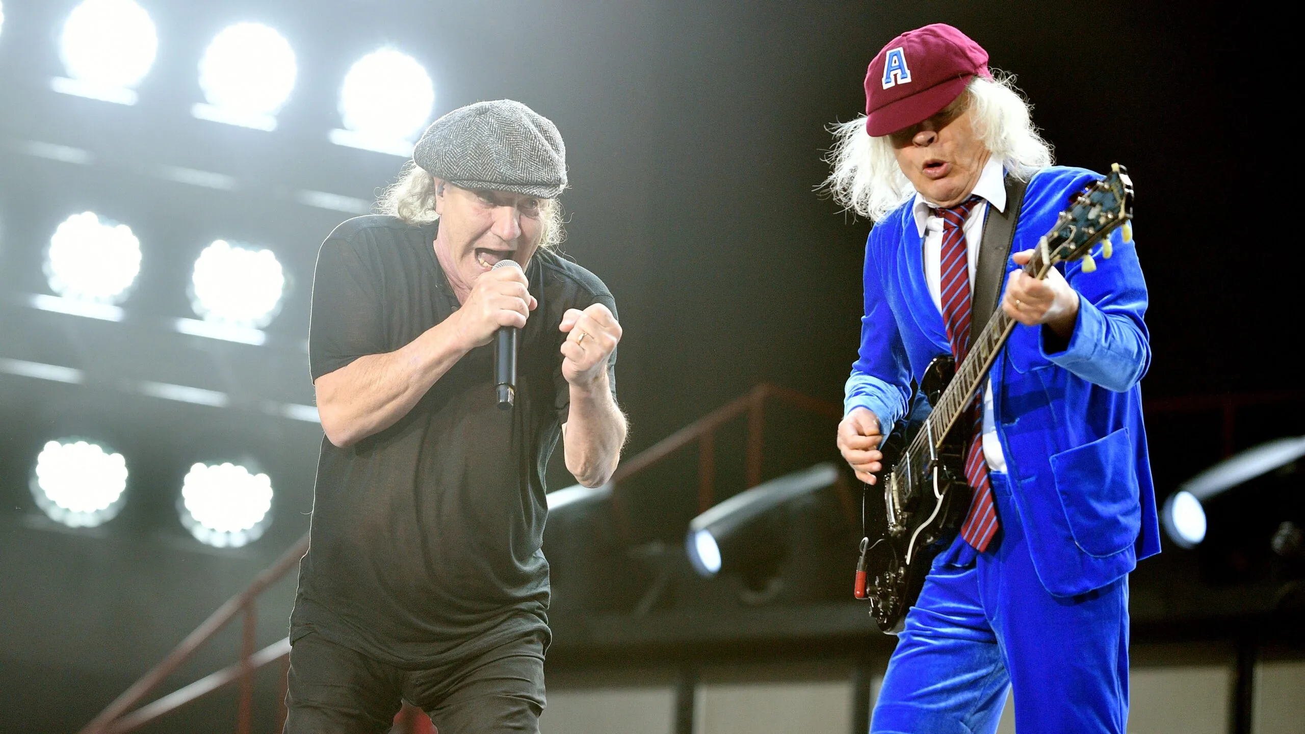 AC/DC. Crédito: Jim Dyson / Getty Images.
