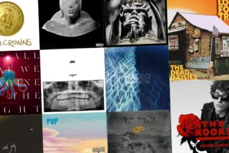 Capas de álbuns lançados em maio 2025.