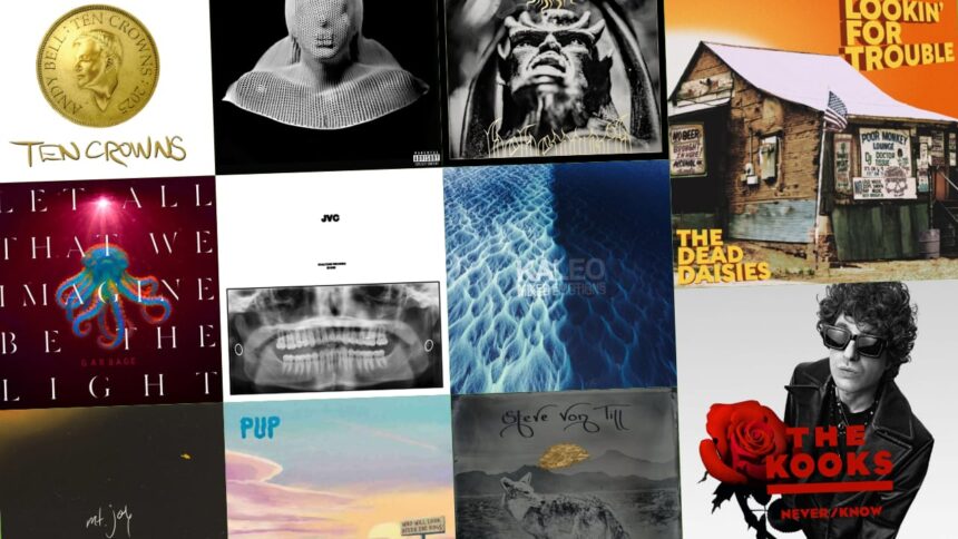 Capas de álbuns lançados em maio 2025.