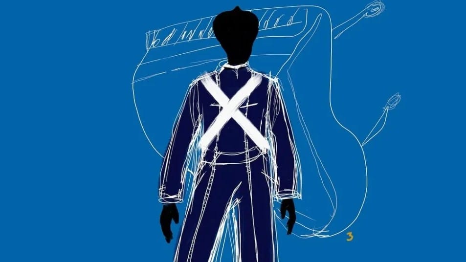 André 300. Reprodução Capa.