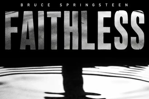 Bruce Springsteen Faithless. Crédito: Sony Music.